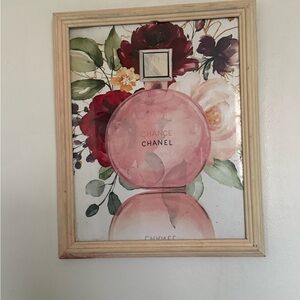 CHANEL Chance Pink Floral Art